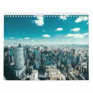  São Paulo-Brazil Calendar