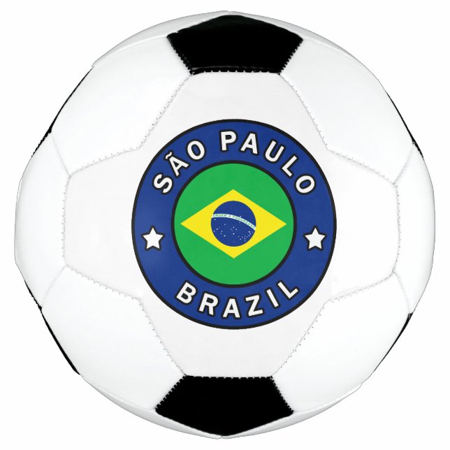 São Paulo Brazil Football (Front)