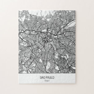 Sao Paulo Brazil Jigsaw Puzzle