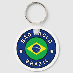 São Paulo Brazil Key Ring