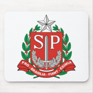 Sao Paulo, Brazil Mouse Mat
