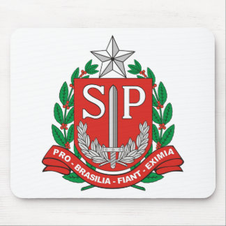 Sao Paulo, Brazil Mouse Mat