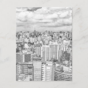 Sao Paulo, Brazil Postcard