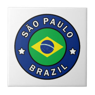 São Paulo Brazil Tile