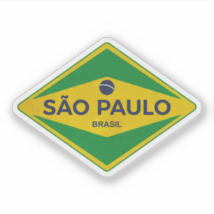 São Paulo Brazil Vintage