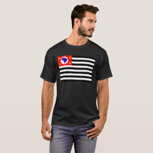 Sao Paulo city flag brazil symbol T-Shirt