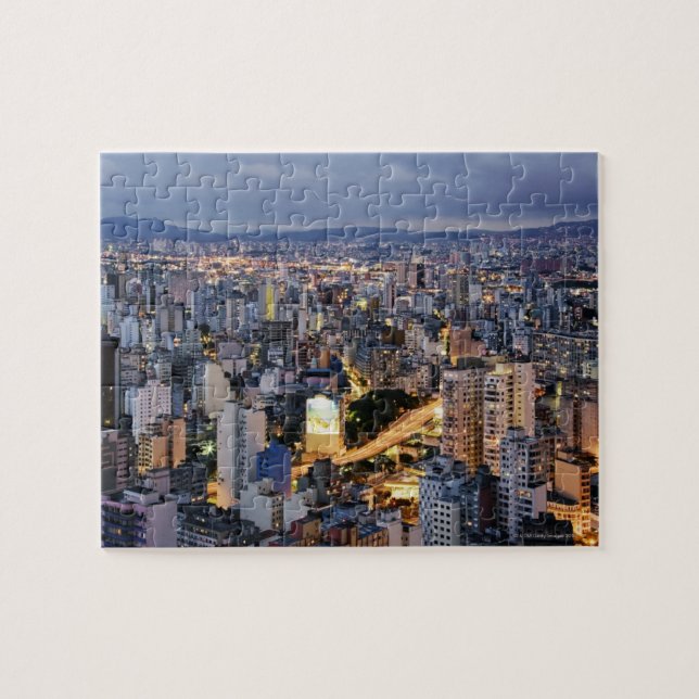Sao Paulo Cityscape 2 Jigsaw Puzzle (Horizontal)