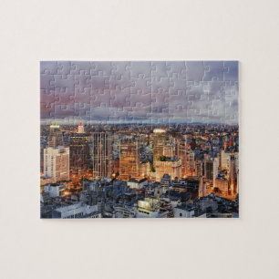 Sao Paulo Cityscape Jigsaw Puzzle