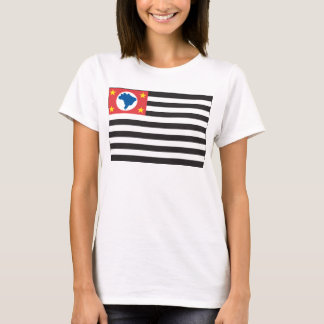 Sao Paulo Flag T-shirt