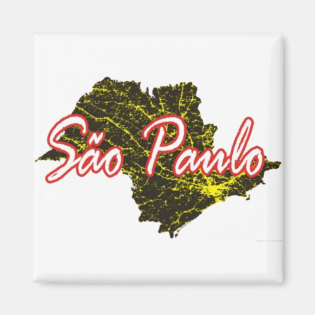 Sao Paulo Magnet (Front)