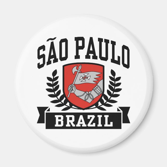 Sao Paulo Magnet (Front)