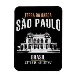 São Paulo Magnet