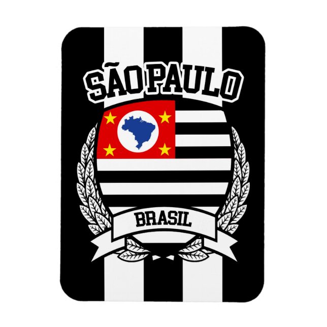 São Paulo Magnet (Vertical)