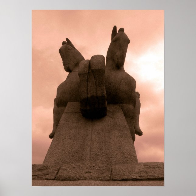 Sao Paulo Poster (Front)