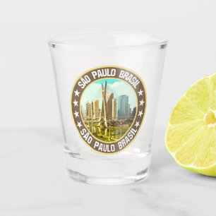 São Paulo                                          Shot Glass