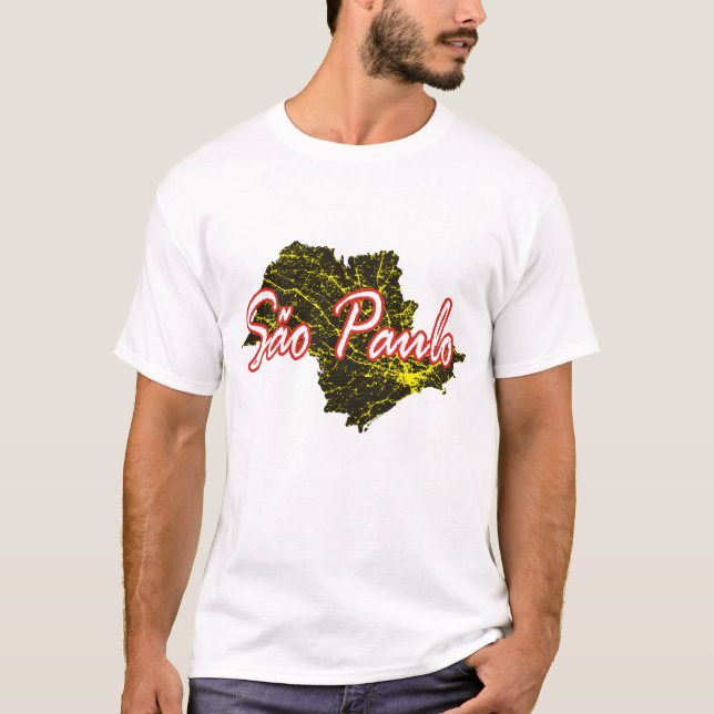 Sao Paulo  T-Shirt (Front)
