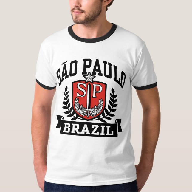 Sao Paulo T-Shirt (Front)