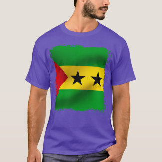 Sao Tome and principe artwork T-Shirt