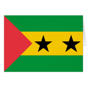 Sao Tome and Principe Flag