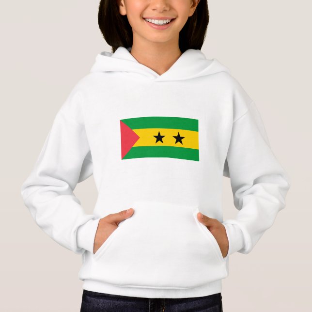 Sao Tome and Principe Flag (Front)