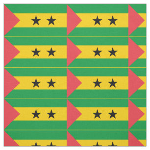 Sao Tome and Principe Flag Fabric