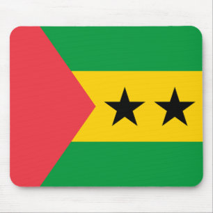Sao Tome and Principe Flag Mouse Mat