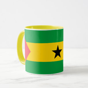 Sao Tome and Principe Flag Mug
