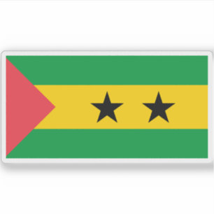 São Tomé and Príncipe flag (Sao Tome and Principe)