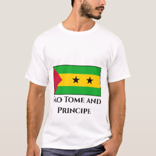 Sao Tome and Principe Flag T-Shirt