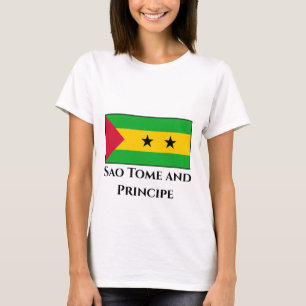 Sao Tome and Principe Flag T-Shirt