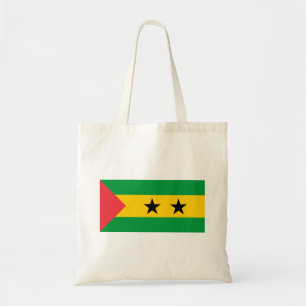 Sao Tome and Principe Flag Tote Bag