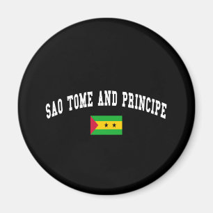 SAO TOME AND PRINCIPE MAGNET