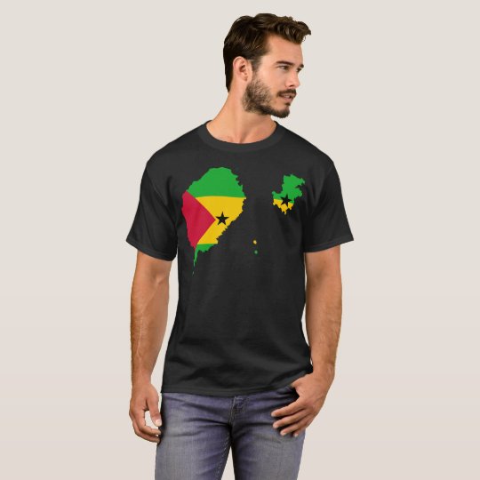Sao Tome And Principe Nation T-Shirt