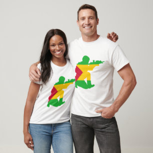 Sao Tome And Principe Seal T-Shirt