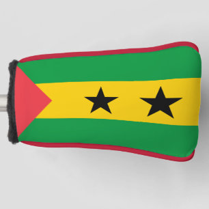 São Tomé e Príncipe flag Golf Head Cover