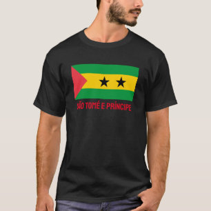São Tomé e Príncipe flag T-Shirt