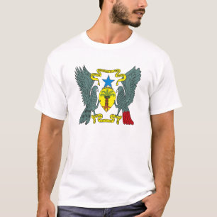 Sao Tome Principe Coat of Arms T-shirt
