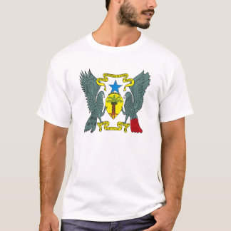 Sao Tome Principe Coat of Arms T-shirt