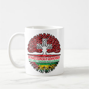 São Tomé Príncipe São-toméisch Schweizer Schweiz Coffee Mug