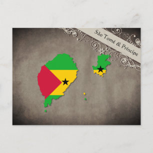 São Tomé und Príncipe Postcard