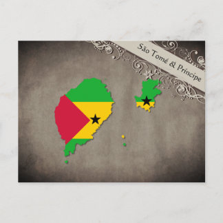 São Tomé und Príncipe Postcard