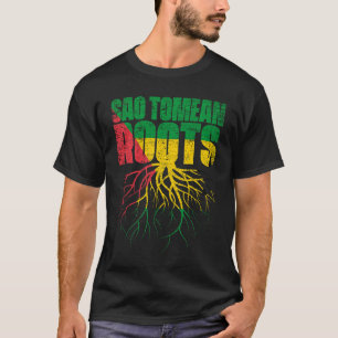 Sao Tomean Roots Sao Tome and Principe Heritage T-Shirt