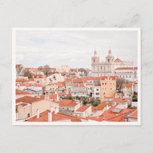 Sao Vicente de Fora Lisbon Portugal Photo Postcard