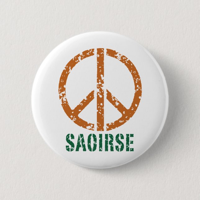 Saoirse 6 Cm Round Badge (Front)