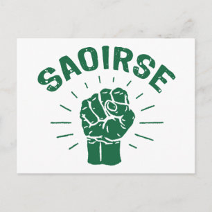Saoirse Postcard