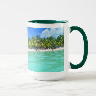 SAONA BEACH MUG