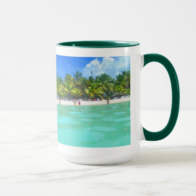 SAONA BEACH MUG (Right)