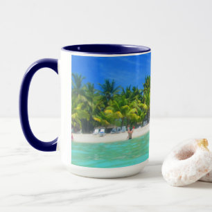 SAONA BEACH MUG