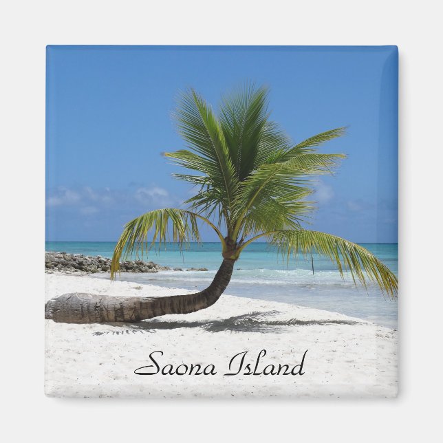 Saona Island Magnet (Front)