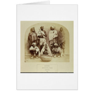 Saonras, an Aboriginal Tribe from Saugor, Central